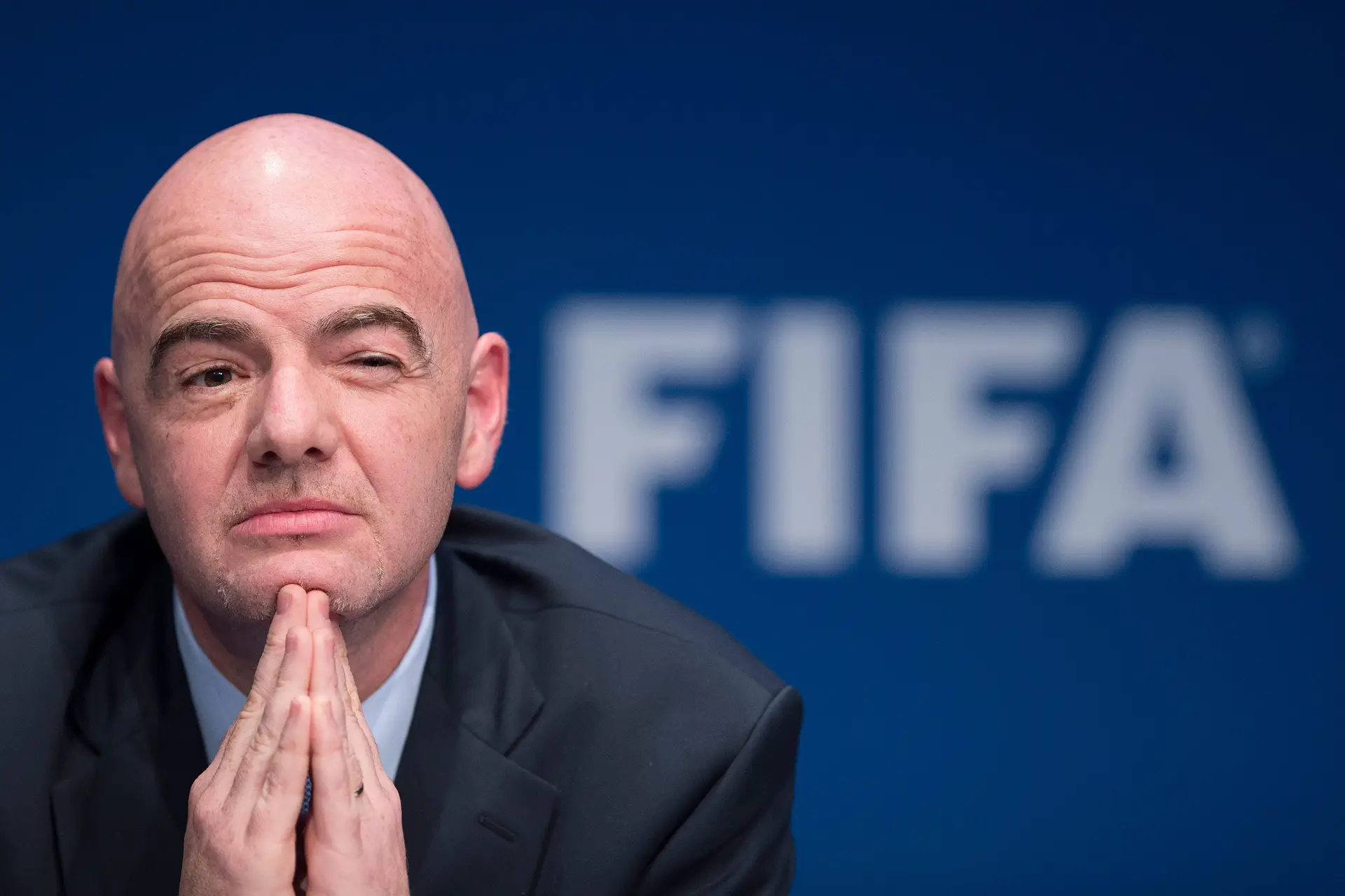 Infantino recua: caiu projeto de venda dos direitos comerciais do Mundial