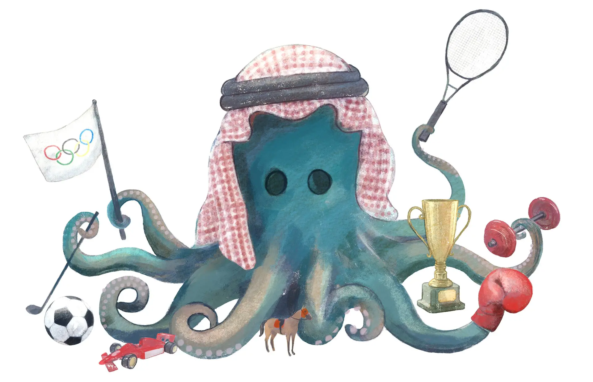Depois de atrair grandes eventos de várias modalidades para o país, os milhões da Arábia Saudita vão agora ter a competição mais vista do planeta: o Mundial de futebol da FIFA.
