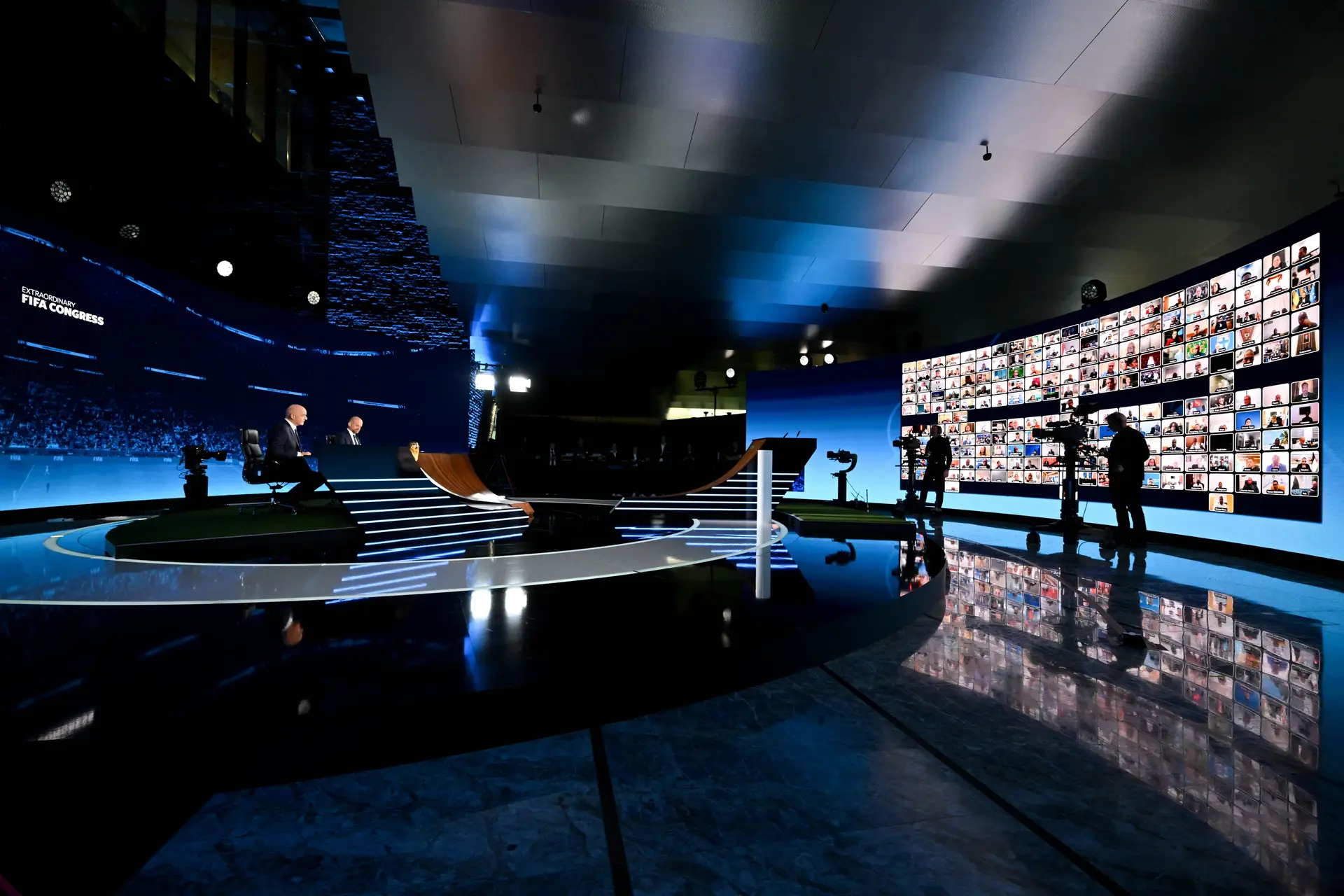 Os mesmos aplausos virtuais que confirmaram Portugal como co-organizador do Mundial 2030 validaram o sonho comum de FIFA e Arábia Saudita