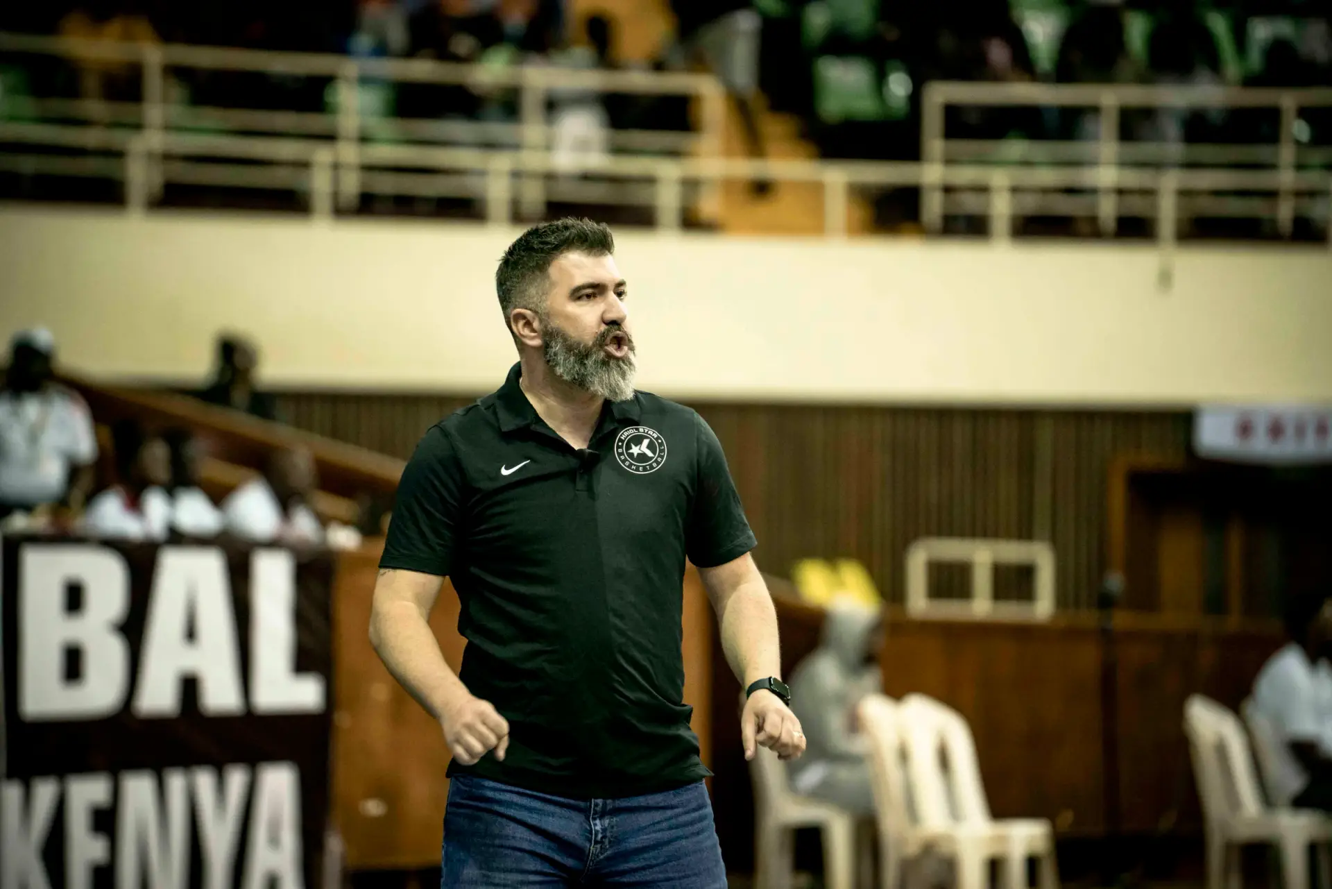 Hugo apurou-se para a prova filha da NBA com uma equipa de Cabo Verde, país que nunca visitou. E foi o capitão que o escolheu para treinador