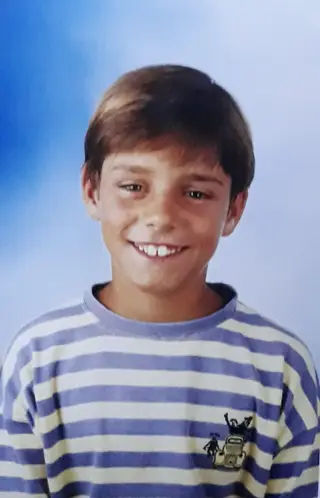 Marco em criança