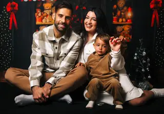 Marco com a família