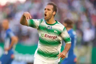 Na época 2015/16 Marco regressou à Polónia para jogar no Lechia Gdansk