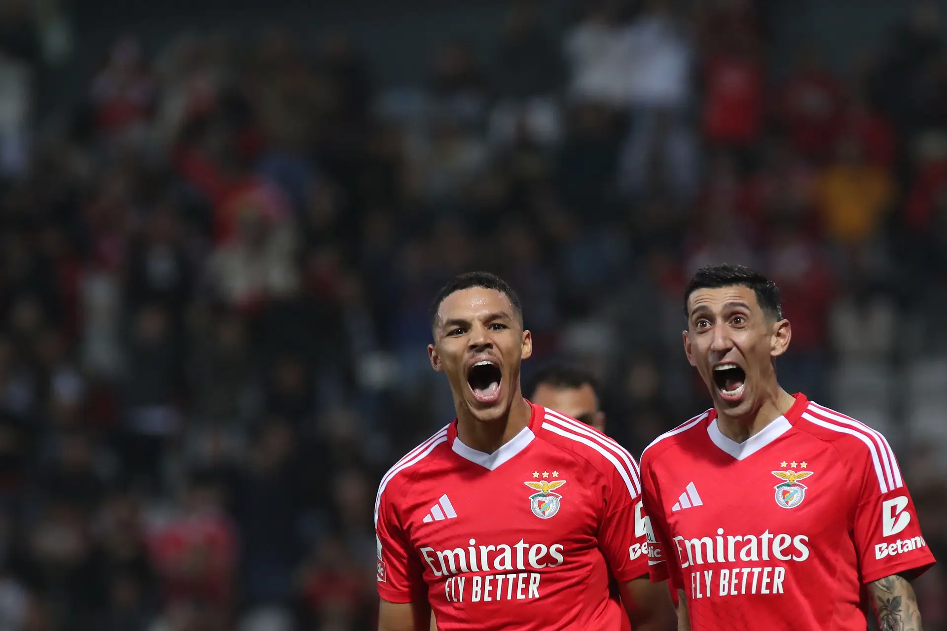 Se houver bruma na Choupana, o Benfica terá sempre Di María