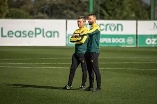 Çelikkaya com Ruben Amorim