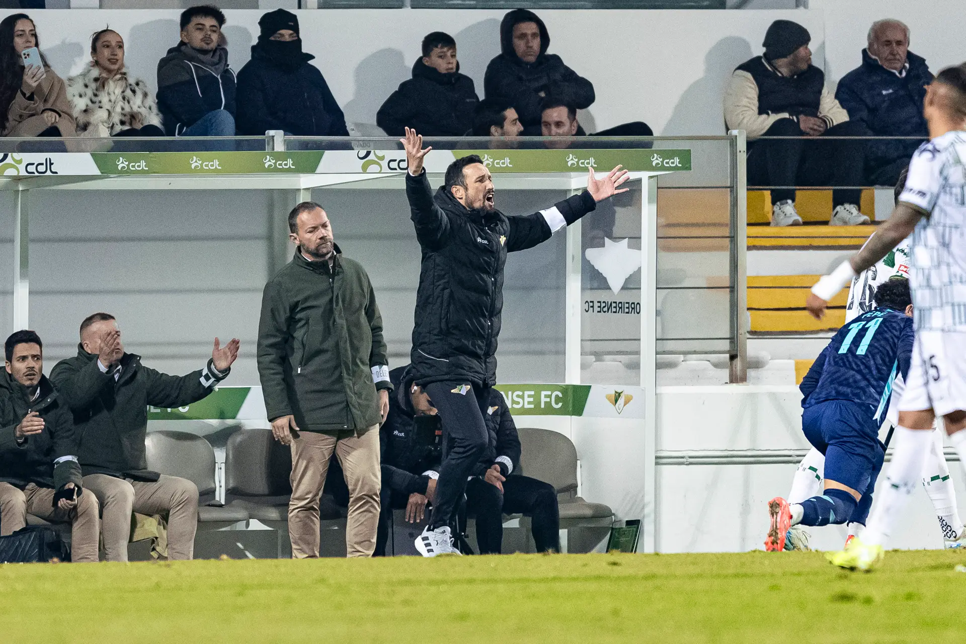 César Peixoto: “A entrada do Nehuén sobre o meu jogador é vermelho direto”
