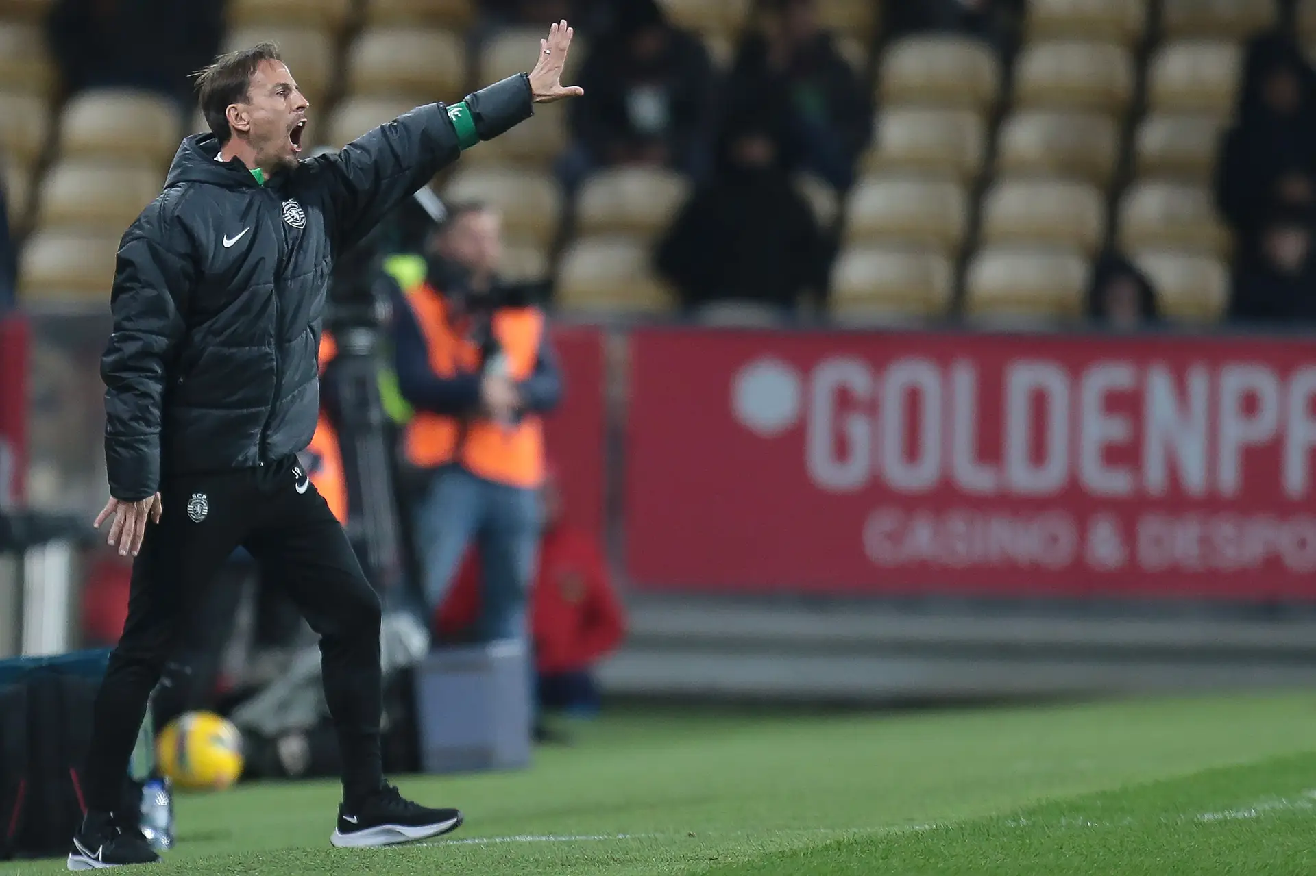 João Pereira e o momento do Sporting: “Se há algum responsável, sou eu”