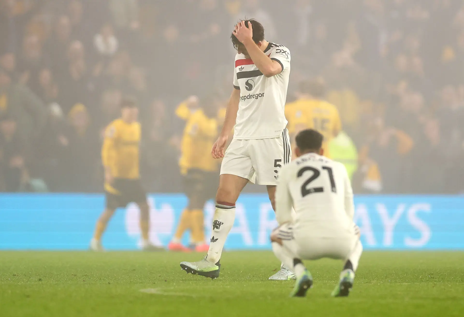 Os lobos de Vítor Pereira devoram uma pobre versão do Manchester United de Ruben Amorim