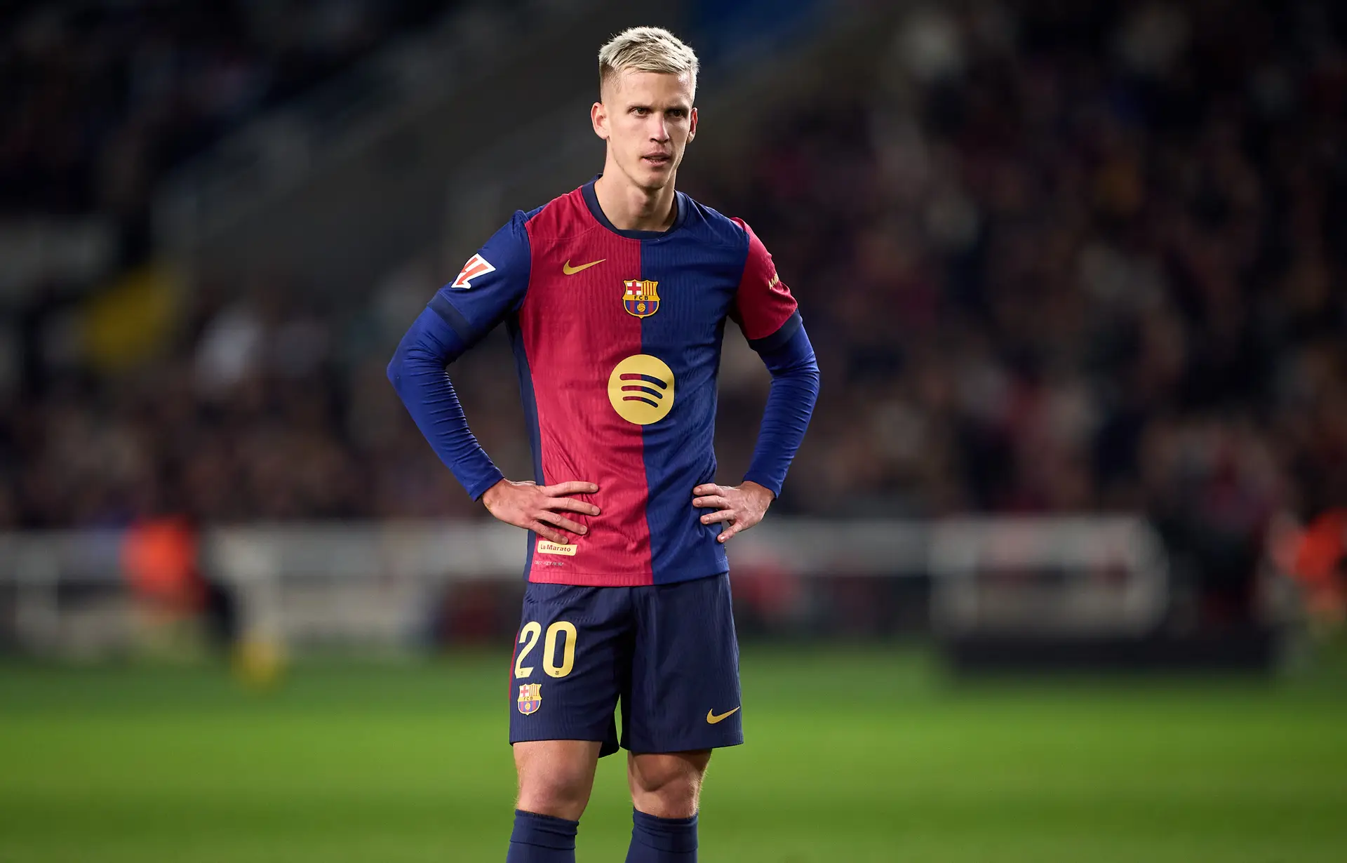 Só com ginástica financeira o Barcelona conseguirá inscrever Dani Olmo, mas a flexibilidade parece ter acabado