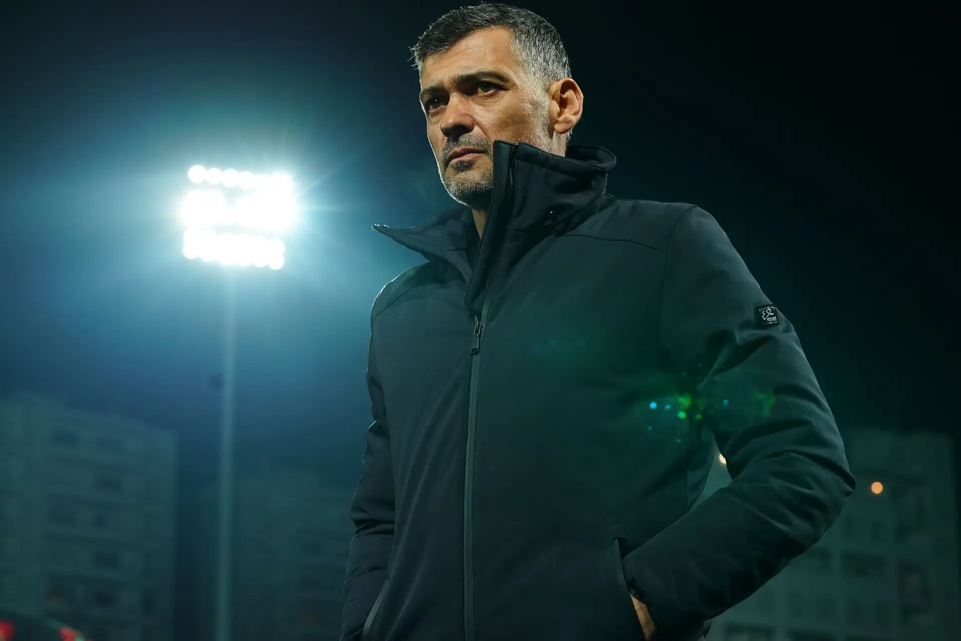 Oficial: Sérgio Conceição recuperou as forças e vai treinar o AC Milan
