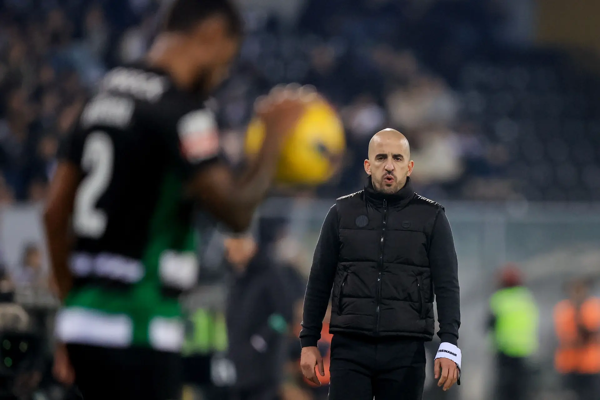 Daniel Sousa: “O que os jogadores fizeram hoje foi incrível. Estão de parabéns”