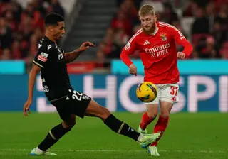 O jogo da Luz mudou a carreira de Alberto