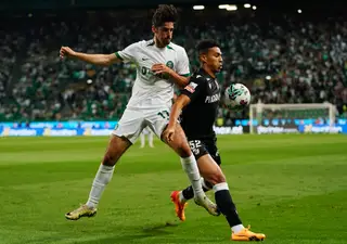 Alberto estreou-se na La Liga em abril, frente ao Sporting Lisboa. Este foi o único jogo que ele disputou no campeonato na temporada passada