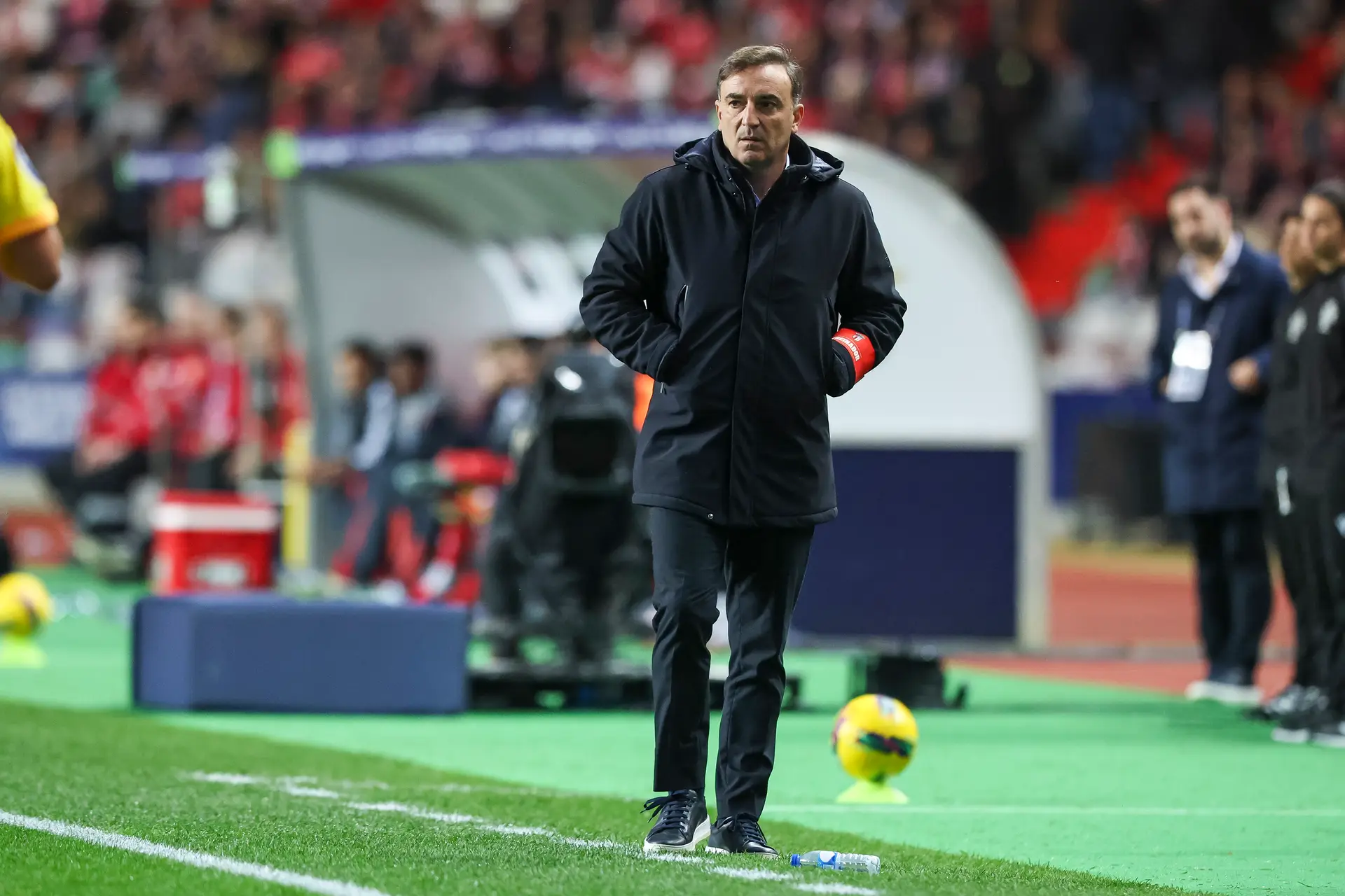 Carlos Carvalhal: “Não podemos fazer uma meia-final da Taça da Liga e chegar ao intervalo com duas faltas”