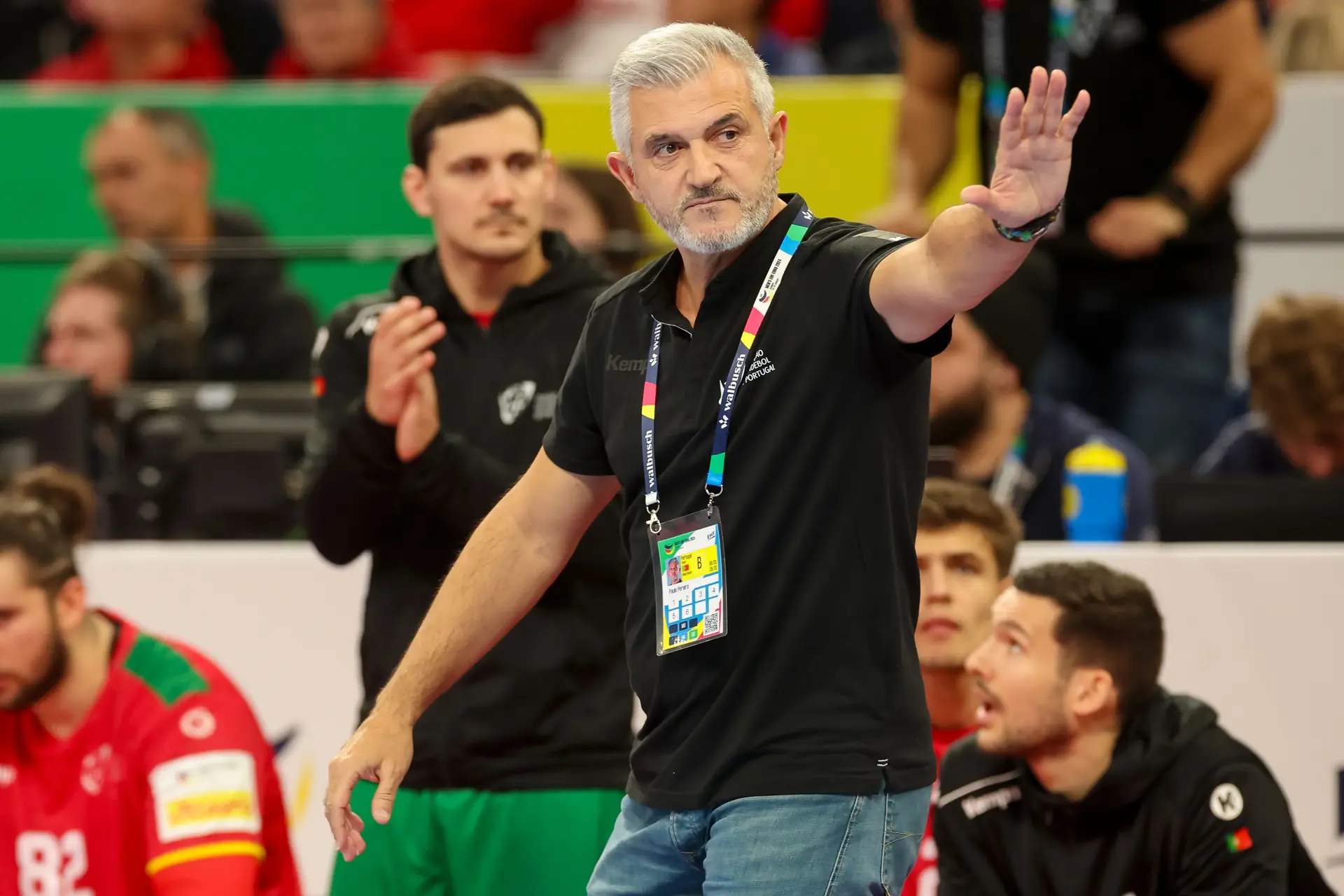 Paulo Pereira, selecionador de andebol: “Utilizamos a hierarquia de ideias do Steve Jobs. Se algum atleta tiver uma ideia boa, aproveitamos”