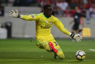 Em ação pelo Benfica 