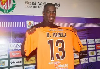 O guarda-redes foi emprestado pelo Benfica ao Valladolid, de Espanha, em 2015/16