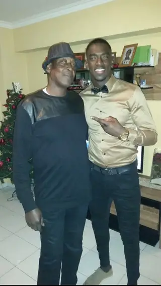 Com o pai