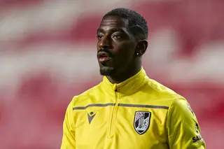 Bruno chegou ao V. Guimarães em 2020/21