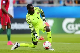 Bruno Varela representou a seleção portuguesa de Sub21, no Europeu de 2017