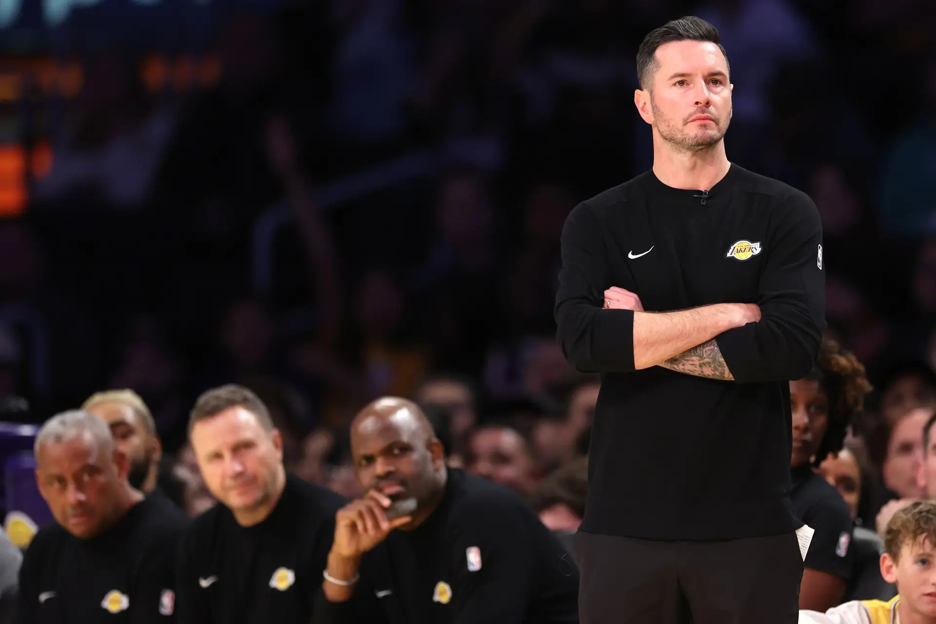 Treinador dos Lakers perde a casa nos incêndios de Los Angeles: “Não estava preparado para o que vi: destruição completa”
