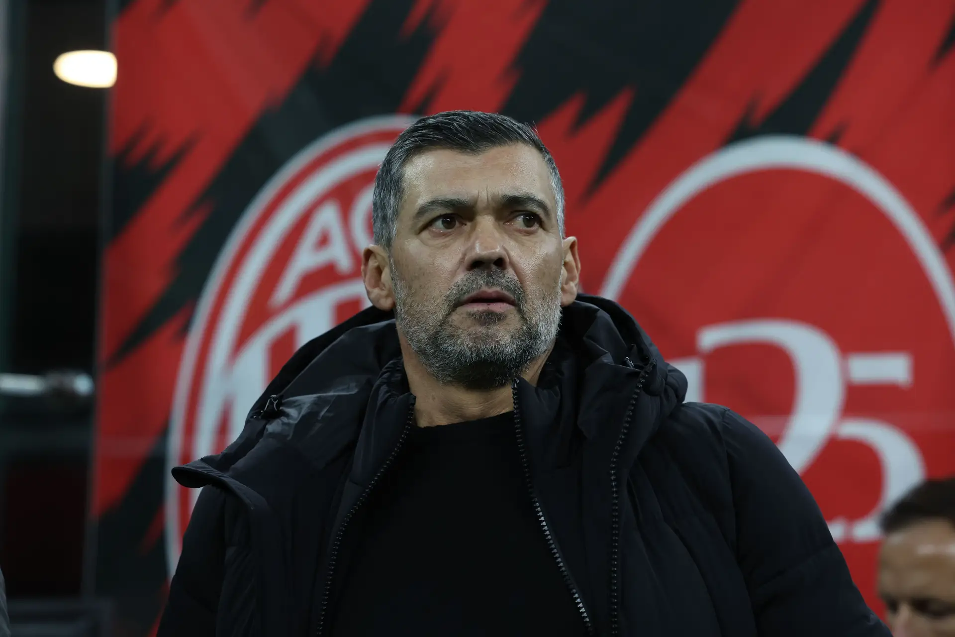 Sérgio Conceição já não é treinador do AC Milan