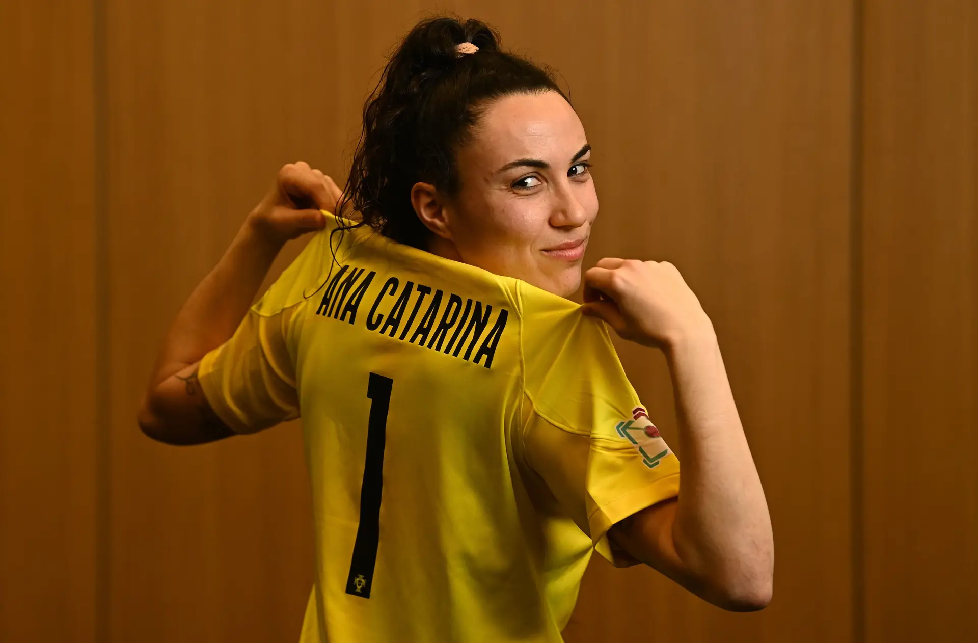 Ana Catarina, a portuguesa que é a melhor guarda-redes do mundo de futsal (pela quarta vez)