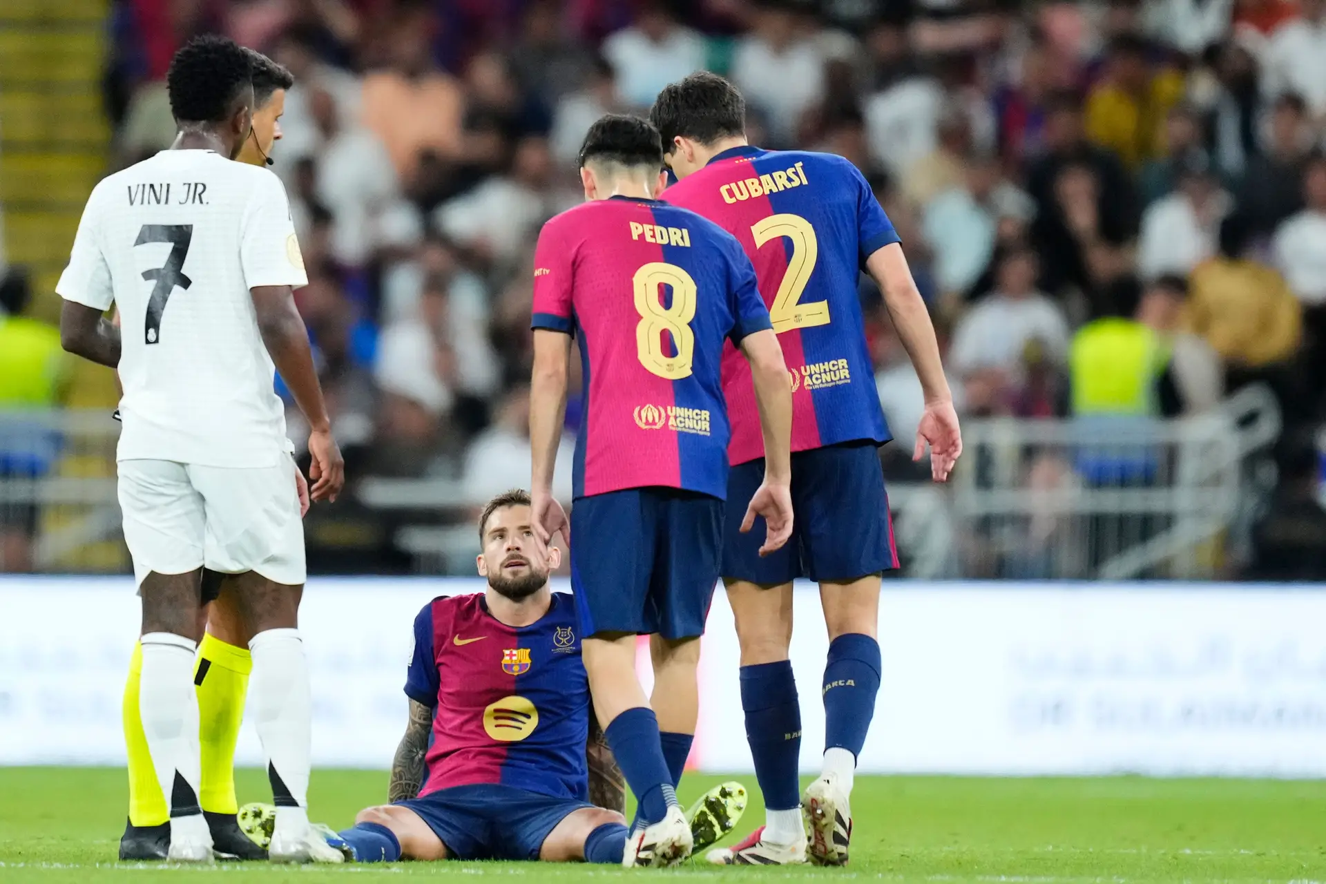 O calendário no futebol vai aumentar as lesões e “se calhar, está na altura de pararmos um bocadinho e ponderarmos a repercussão”
