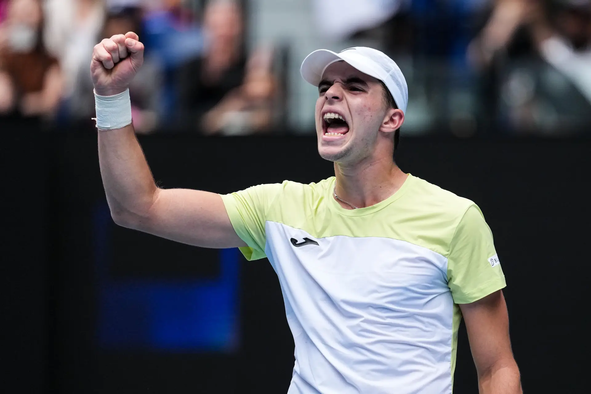 O “grande” set que Jaime Faria ganhou a Djokovic, “o melhor jogador de sempre”, é algo que o português “levará para a vida”