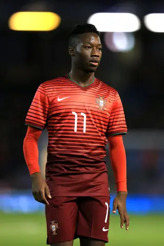 Mané representou a seleção portuguesa dos sub-15 até aos sub-21
