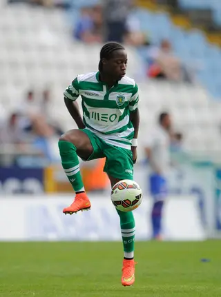 Calos Mané fez toda a formação no Sporting