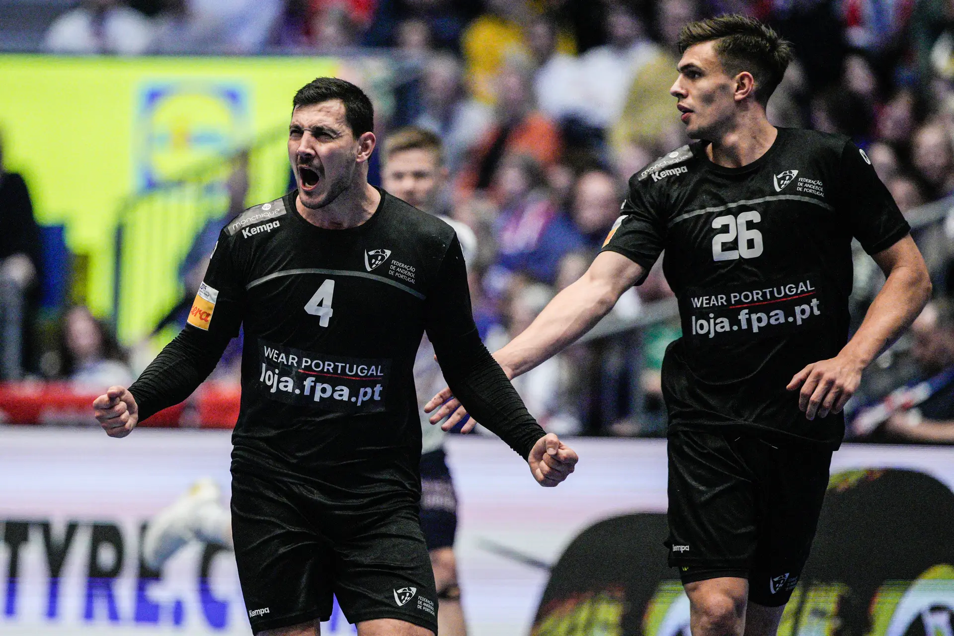 Eles comem tudo e não deixam nada: Portugal bate a Noruega e termina a fase de grupos do Mundial de andebol só com vitórias