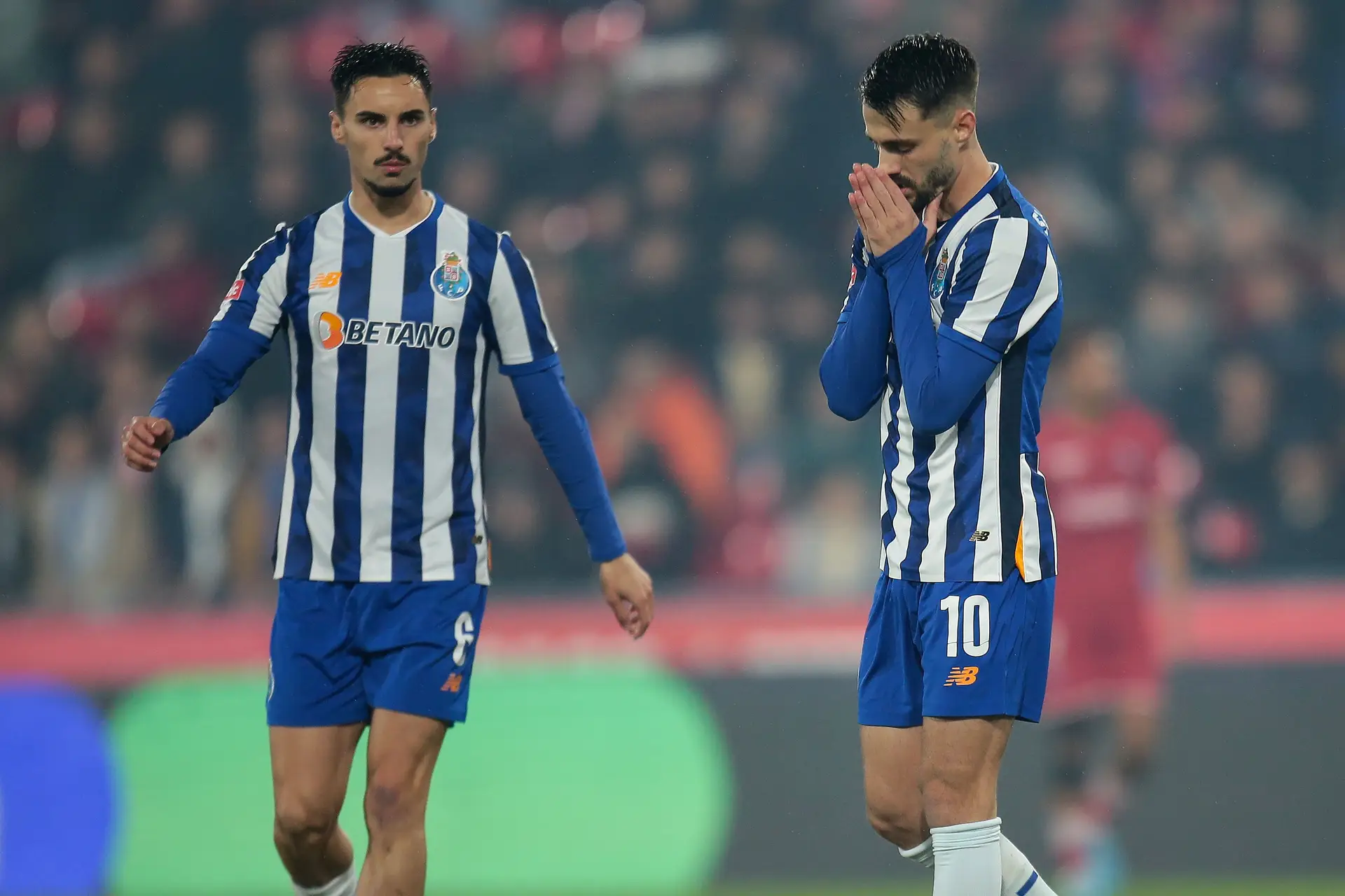 Neste ensaio sobre cegueira, ninguém de azul e branco vê soluções (a crónica do Gil Vicente-FC Porto)