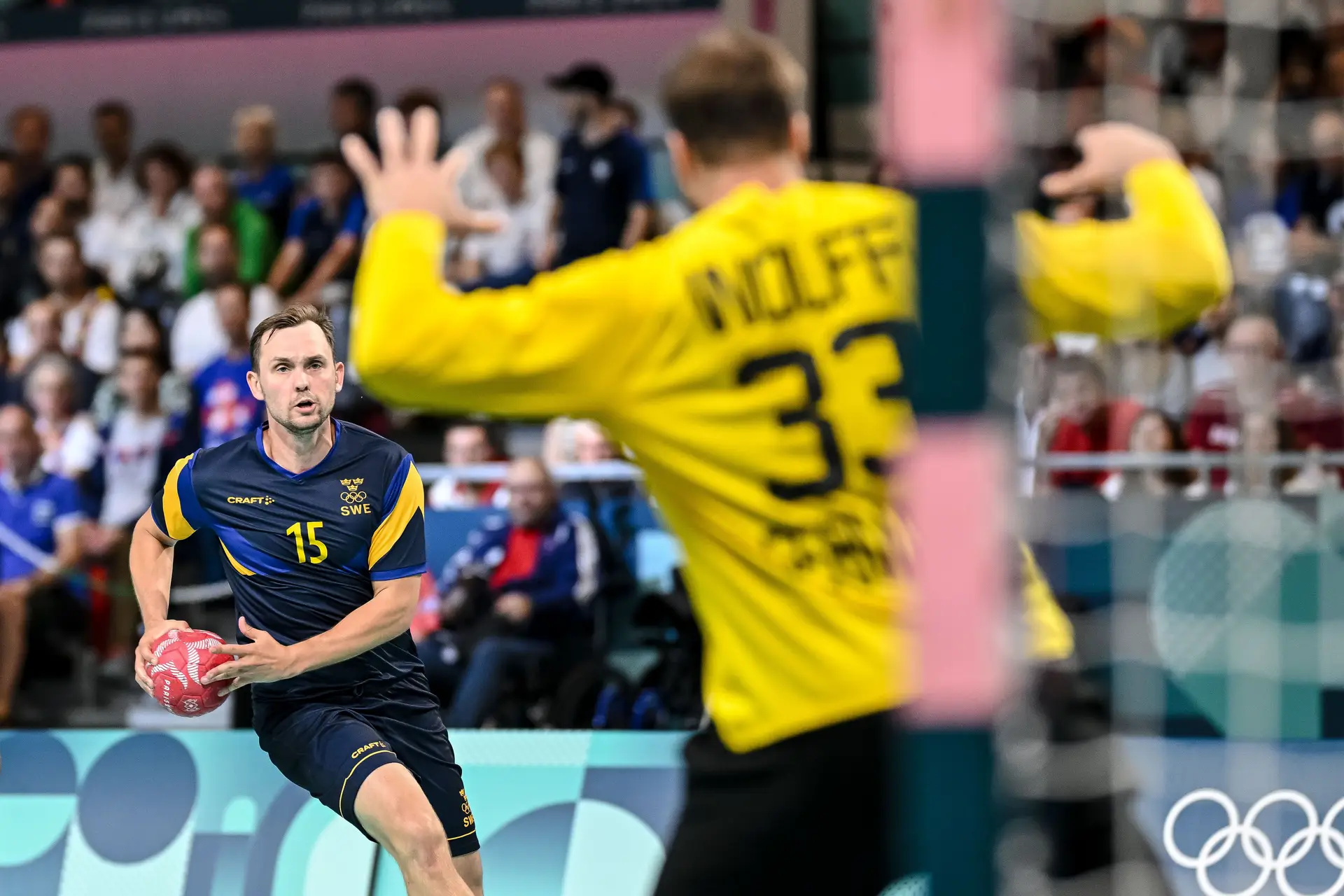 Hampus Wanne, o sueco que não estuda os guarda-redes, mas adora irritá-los: “Há 10 anos, ninguém pensava no andebol português”