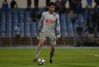 Depois de SC Braga, o guarda-redes foi emprestado ao Belenenses