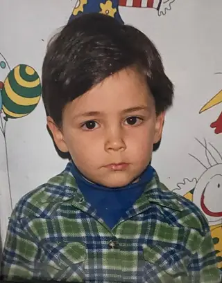 André em criança