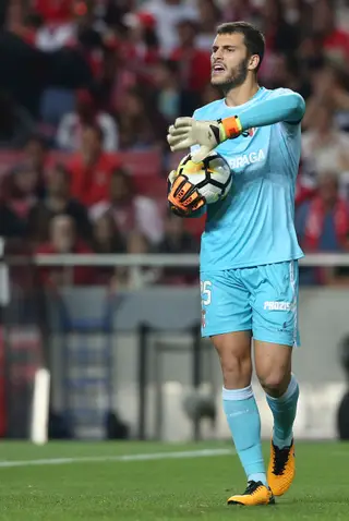 André fez apenas dois jogos pelo SC Braga