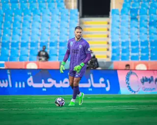 Em ação pelo Al Raed