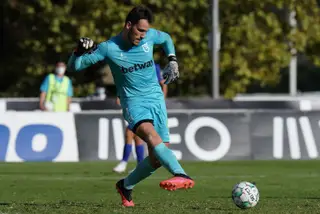 Em 2019/20, André assinou pela B SAD
