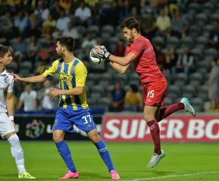 Em 2015/16, André foi emprestado ao União da Madeira