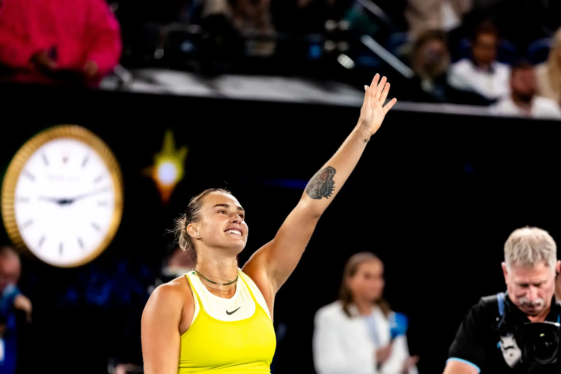 Uma, duas, três finais consecutivas para Aryna Sabalenka no Open da Austrália