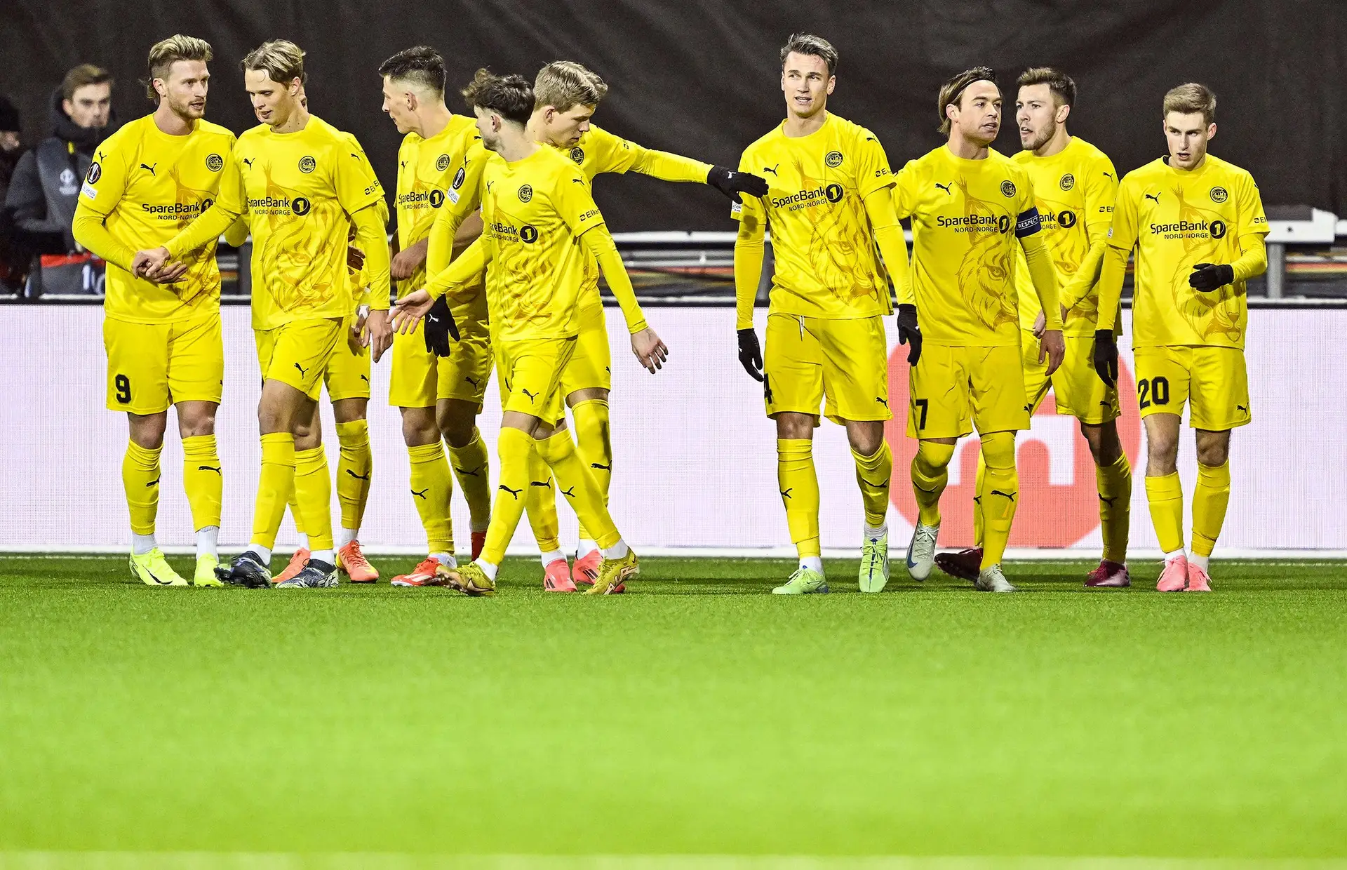 A norte do Norte, os sonhos do Bodø/Glimt estão sempre em expansão