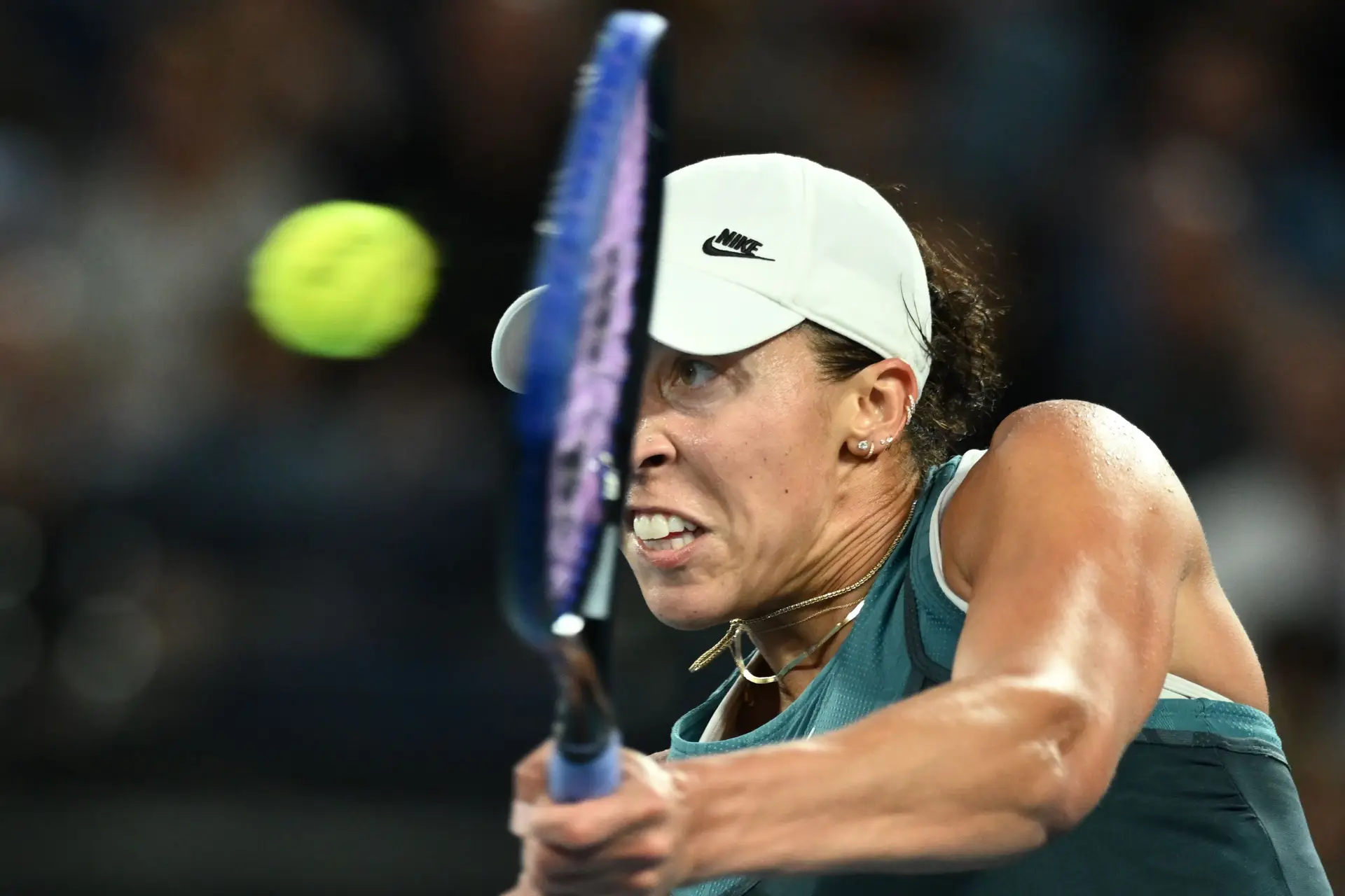 Madison Keys domou os nervos que antes a consumiam e ganhou o seu primeiro Grand Slam na Austrália
