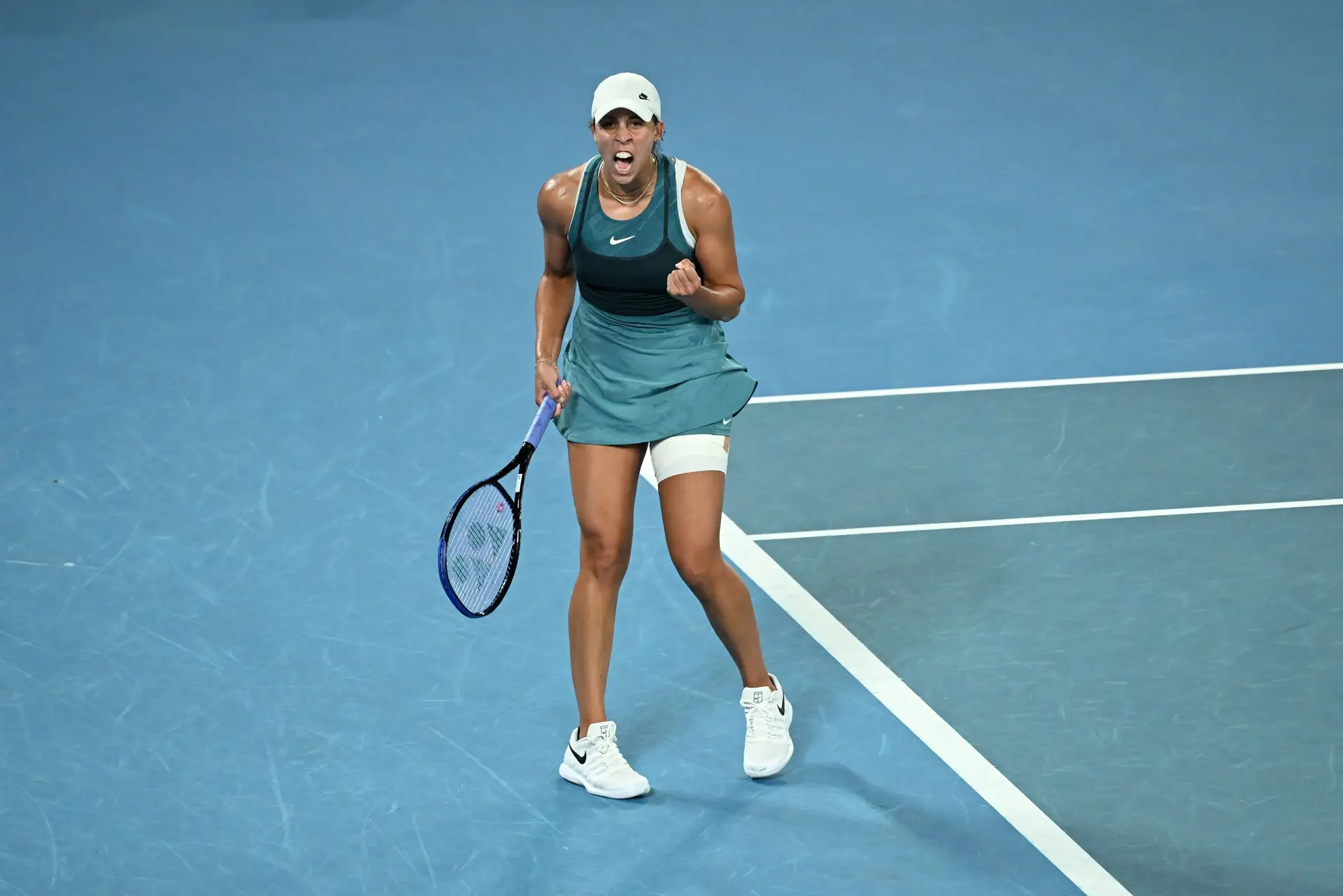 Madison Keys domou os nervos que antes a consumiam e ganhou o seu primeiro Grand Slam na Austrália