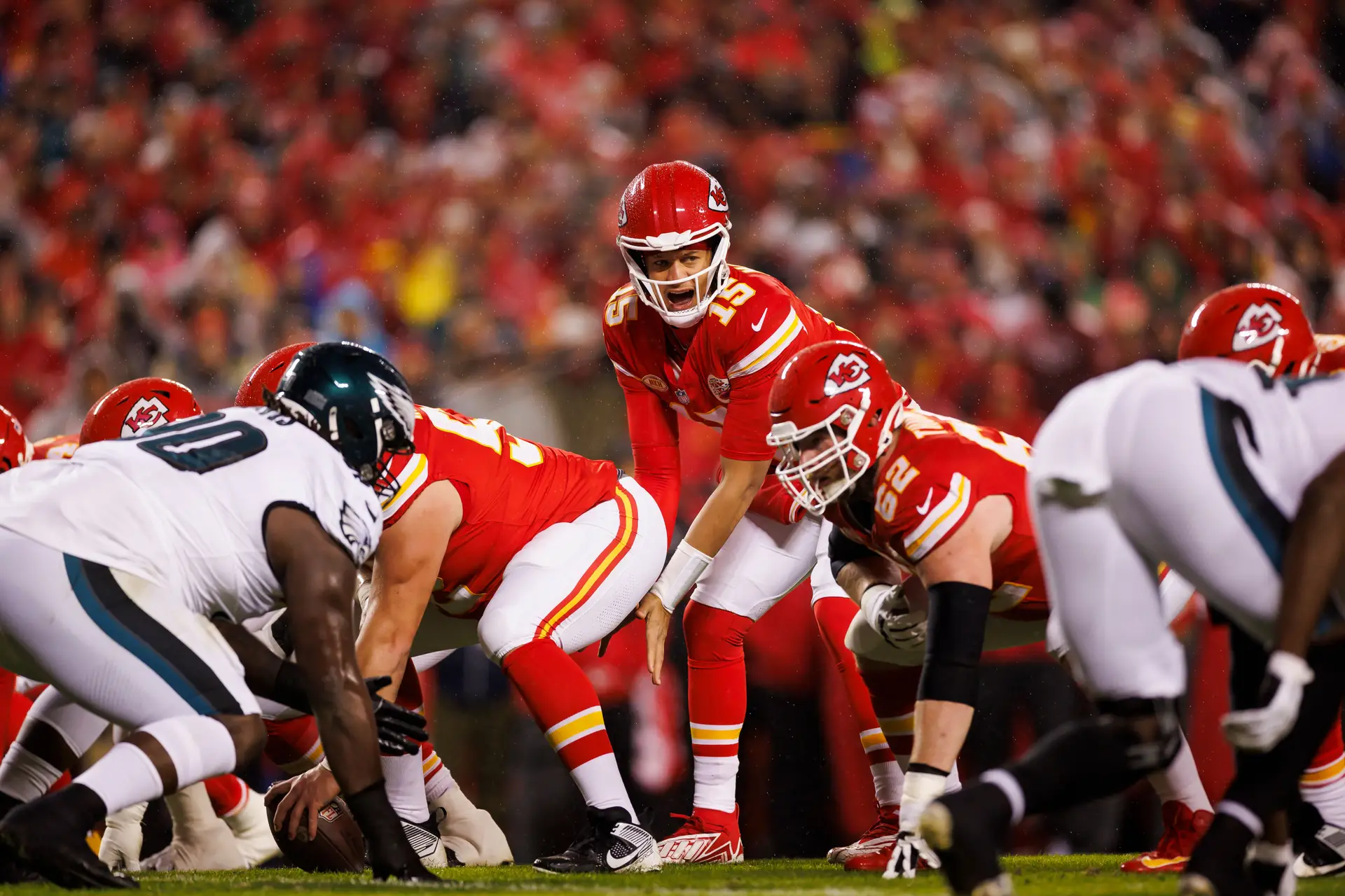 Kansas City Chiefs e Philadelphia Eagles vão disputar o Super Bowl (e Mahomes pode fazer o que nunca foi feito)