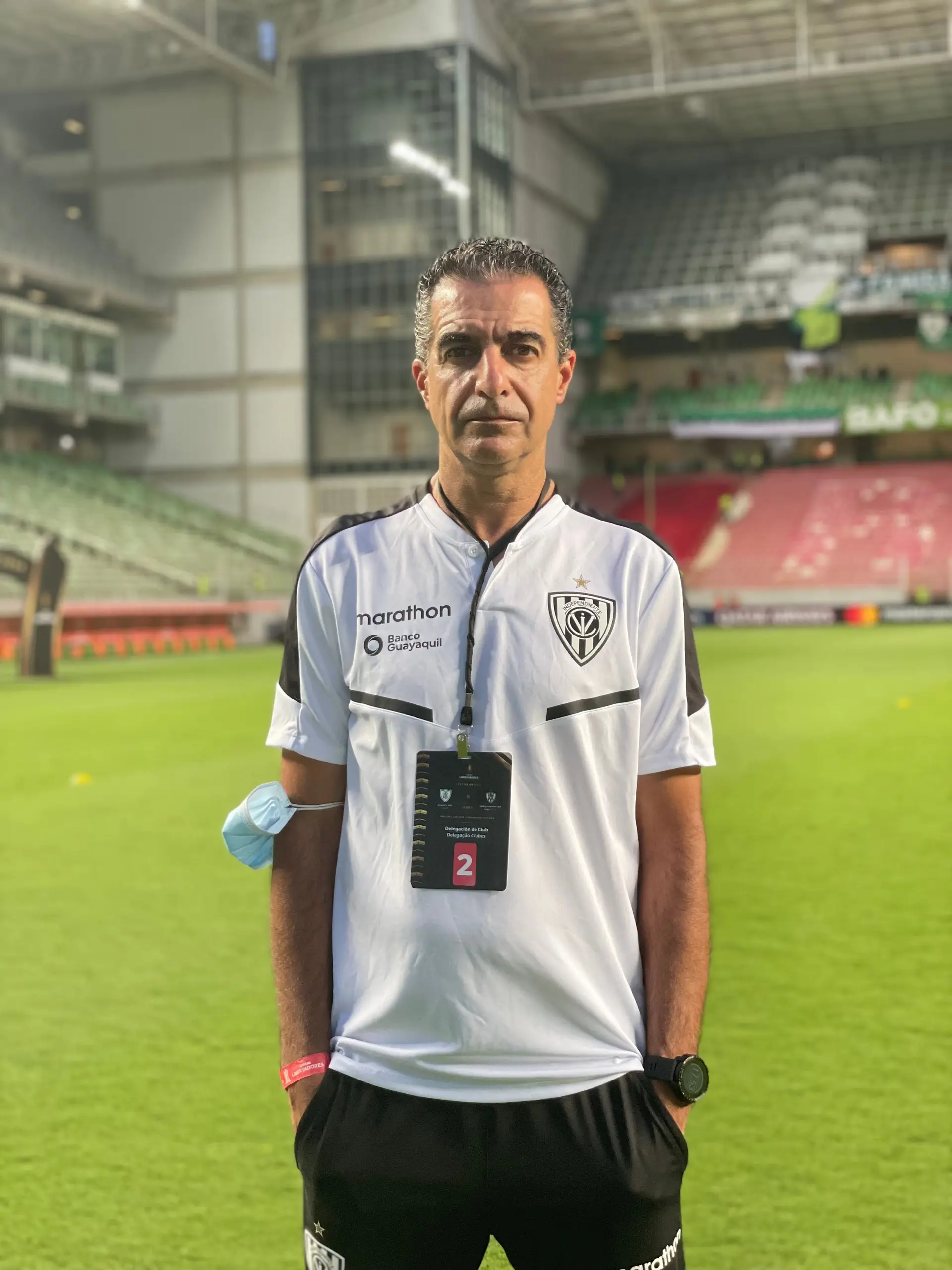 Renato Paiva chegou ao Independiente del Valle, do Equador, em 2021
