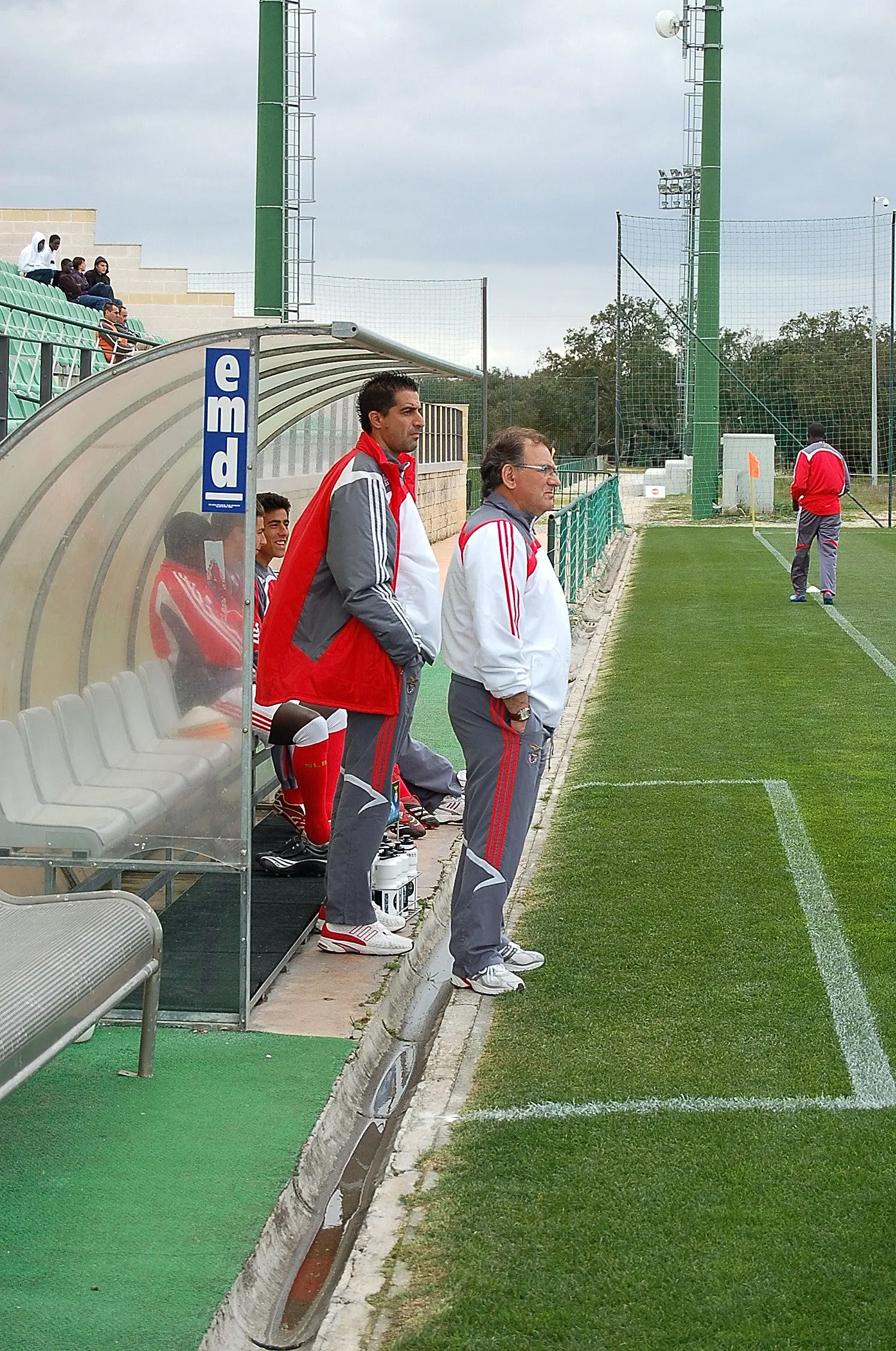 Renato Paiva também foi adjunto de João Alves, nos juniores