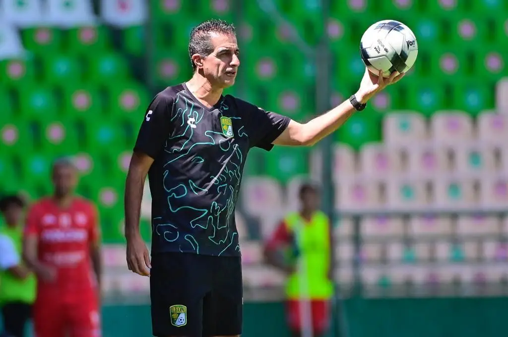 Durante um jogo pelo Léon, no México