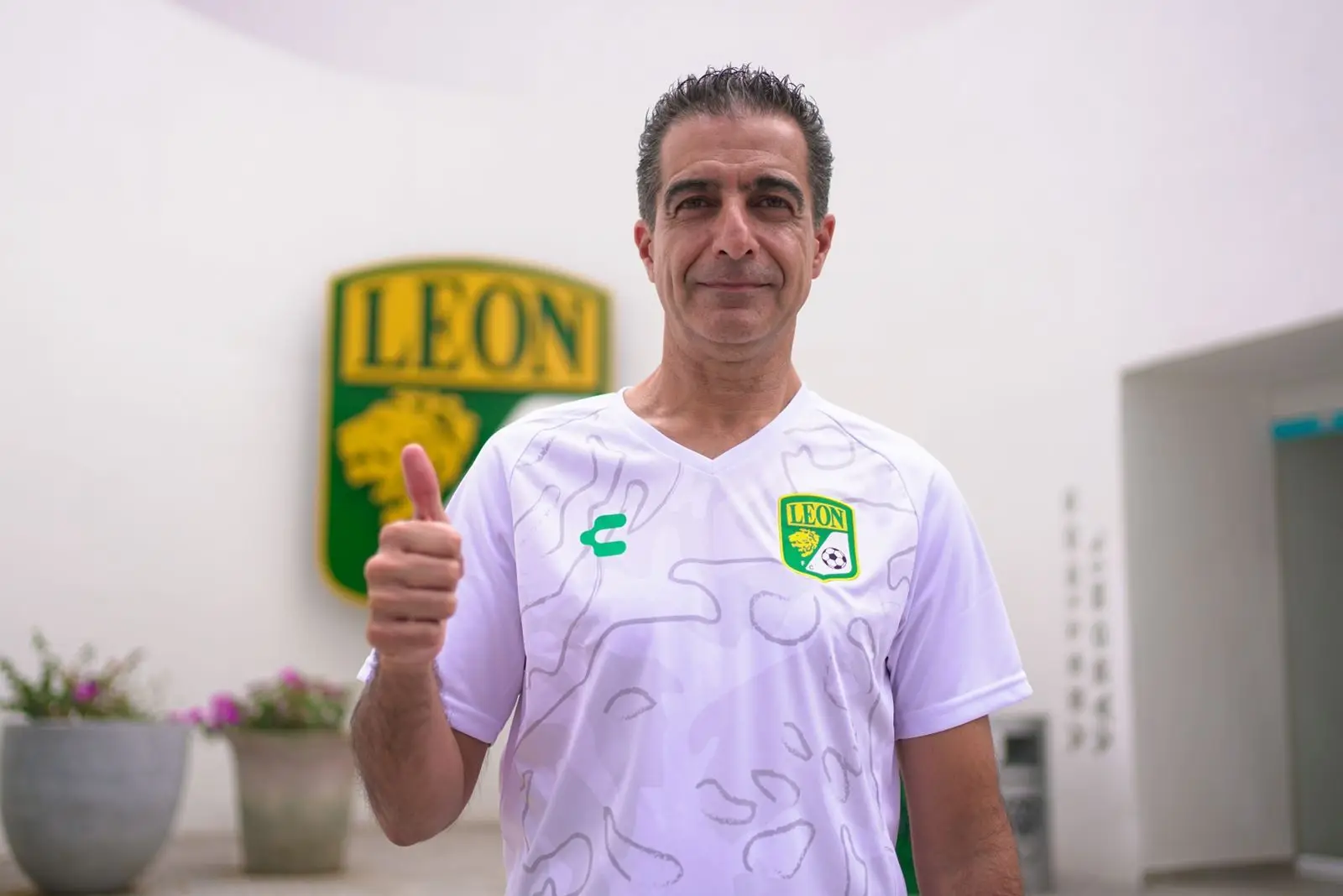 O técnico português foi treinar o Club Léon, do México, em 2022/3