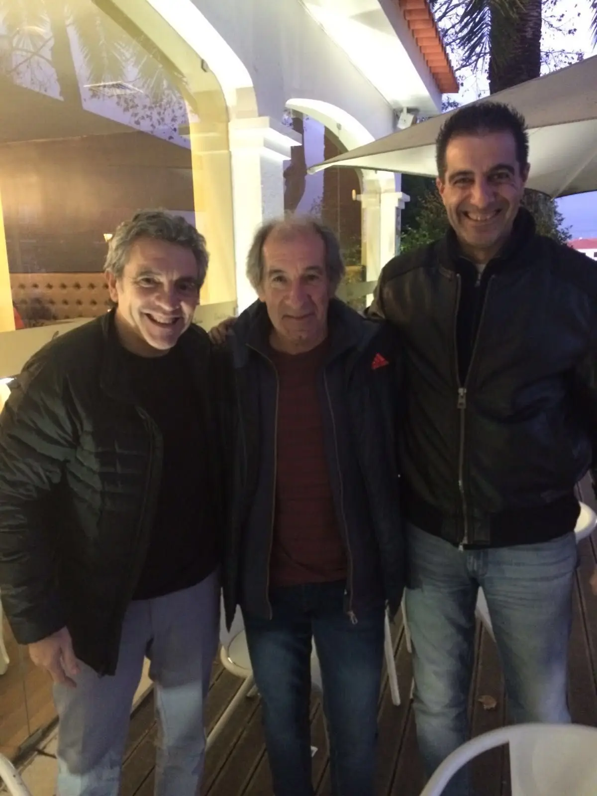 Juanma Lillo, Chalana e Renato Paiva